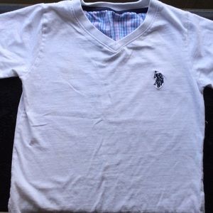 Boys white shirt